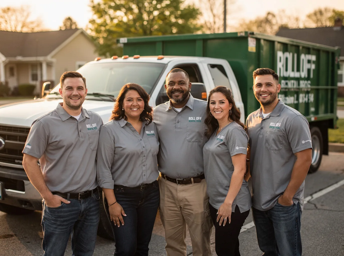 Roll Off Dumpster Rental company in Emory, TX